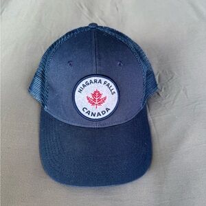 Niagara Falls Canada Navy Blue Hat